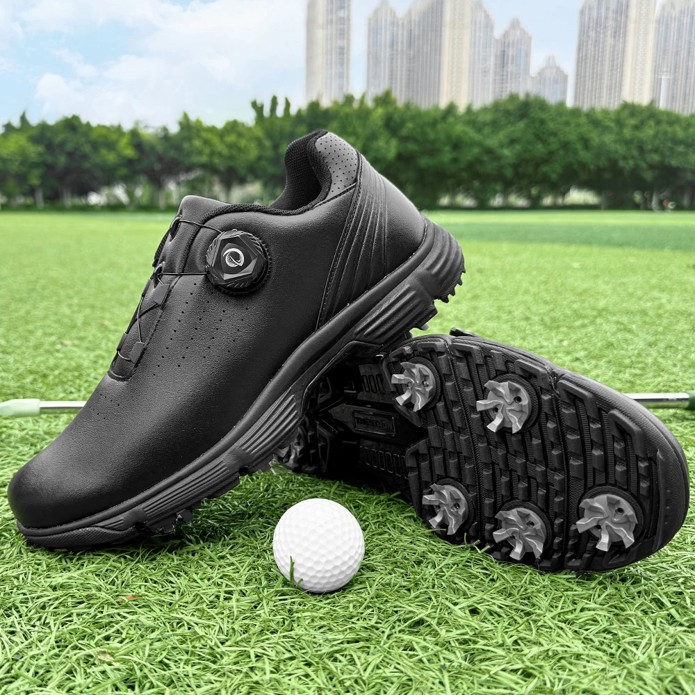 

Golf Shoes Men Comfortable Golfing Sneakers Breathable Training Footwears for Walking