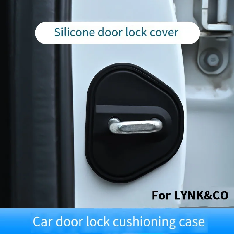 

4 шт./набор, силиконовые наклейки для автомобилей LYNK & CO 01 PHEV LYNK 02 03 06 08 09