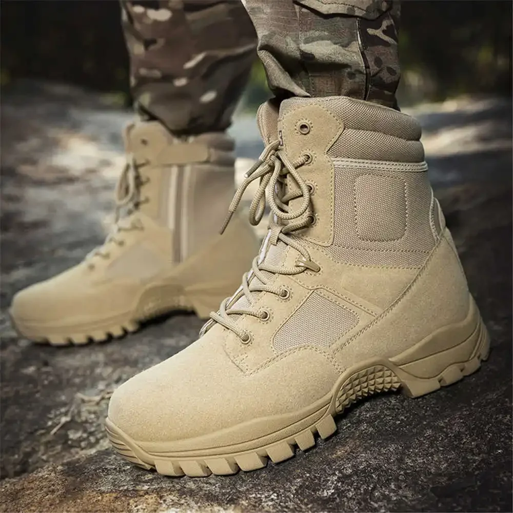 Ete Size 41 Summer Hiking Boots Men\'s Trainers Big Size Tactical Shoes Man Sneakers Sports Top Comfort Teniz Lofer School YDX1