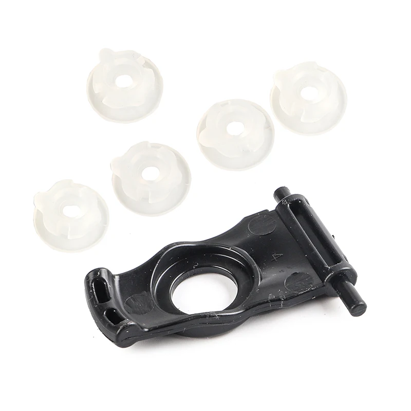 Motorcycle 2016-2024 Air Filter Mounting Bracket Support Buckle And Rubber Grommets For KTM SXF EXC HUSQVARNA FE TC GASGAS