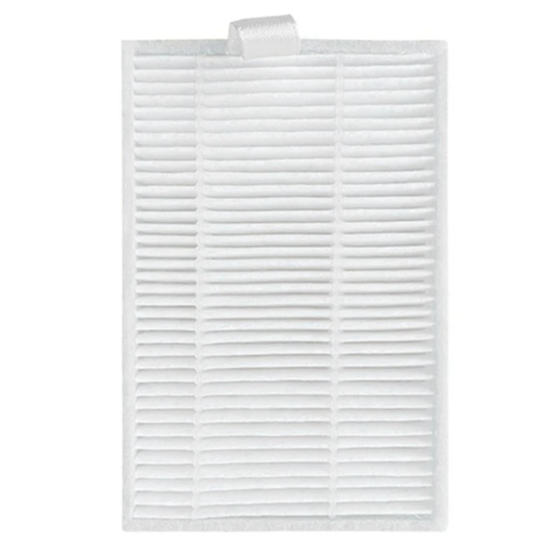 20 قطعة فلتر Hepa مادة مركبة بيضاء استبدال قطع غيار المكانس الكهربائية Viomi Alpha 2 Pro