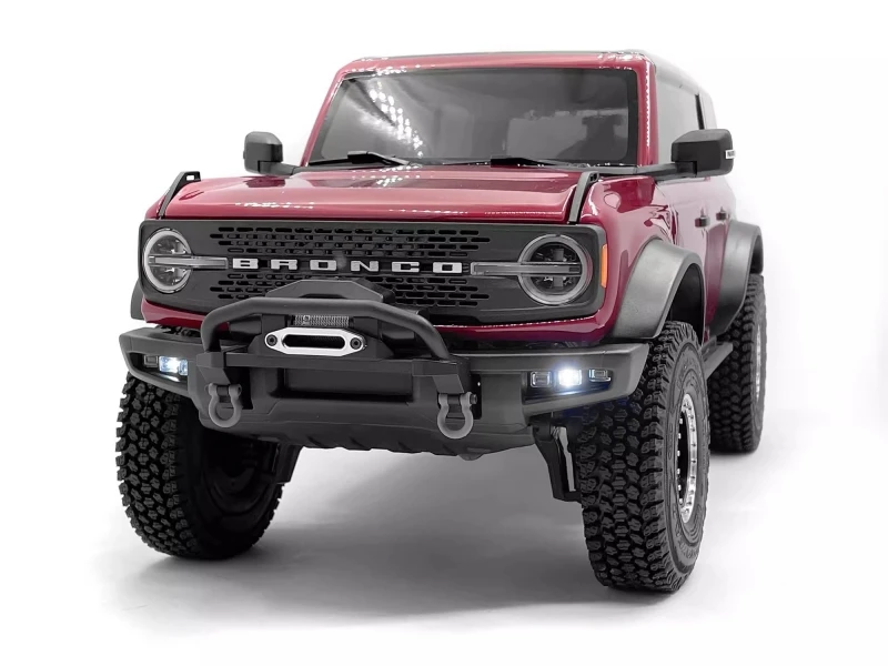 Nylonowa kratka powietrzna do Traxxas trx4 2021 bronco 1/10 Ciężarówka gąsienicowa RC Opcja części samochodowej