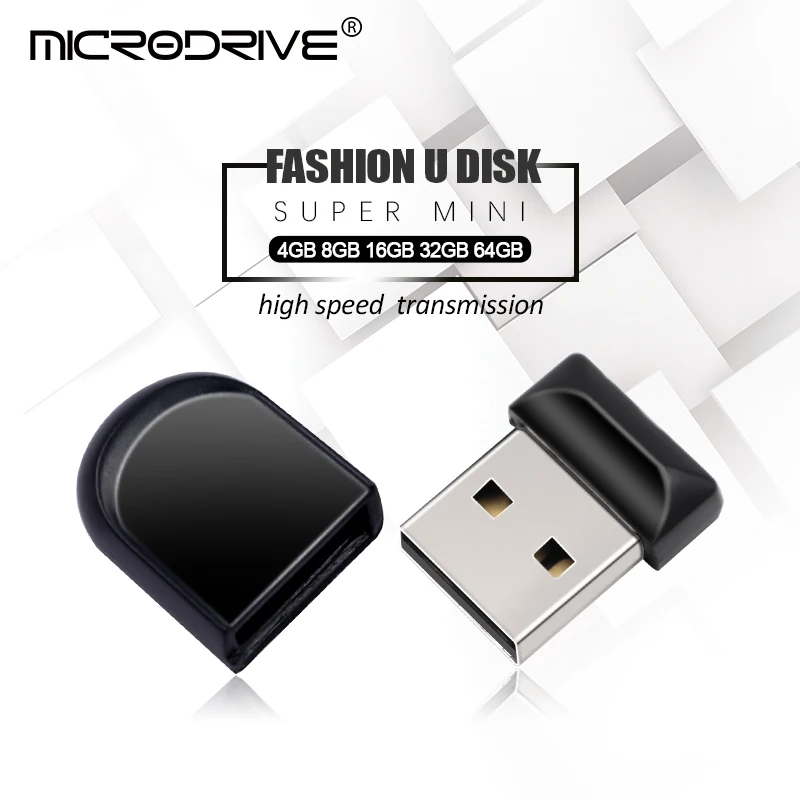 Super mini USB Flash Drive 64GB 128GB Waterproof High Speed PenDrive 4GB 8GB 16GB 32GB  portable USB flash drive Pendrive