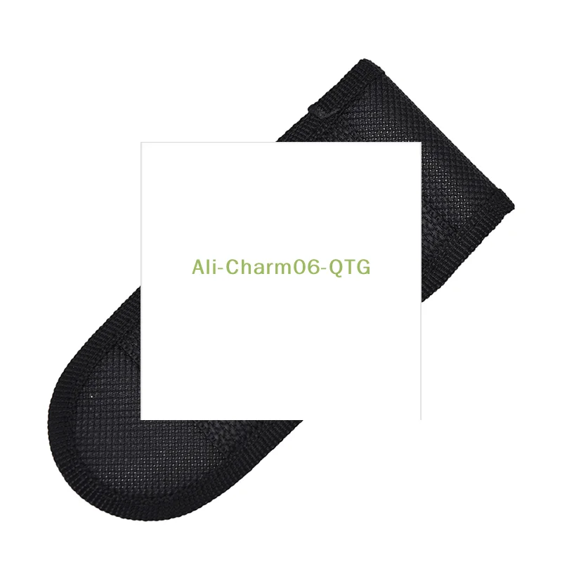 

Black Nylon Knife Sheath Bag For Folding Knife Tool Belt Case Flashlight Holder