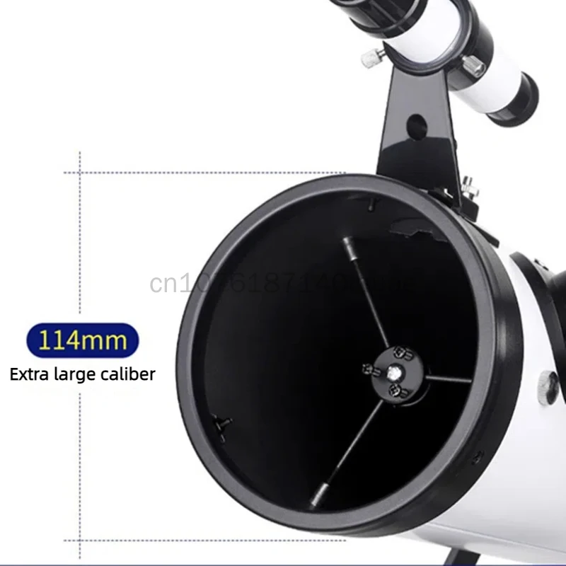 875X Astronomical Telescope with Star Finder, Professional Lunar Observation High Magnification HD Outdoor Telescope 76700
