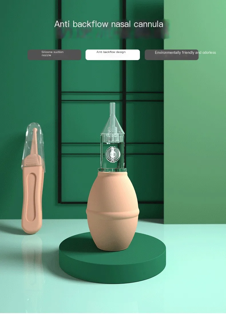 

Baby Nasal Aspirator/Baby Booger Cleaner/Newborn/Nasal Washer/Infant and Toddler Snot Suction Device
