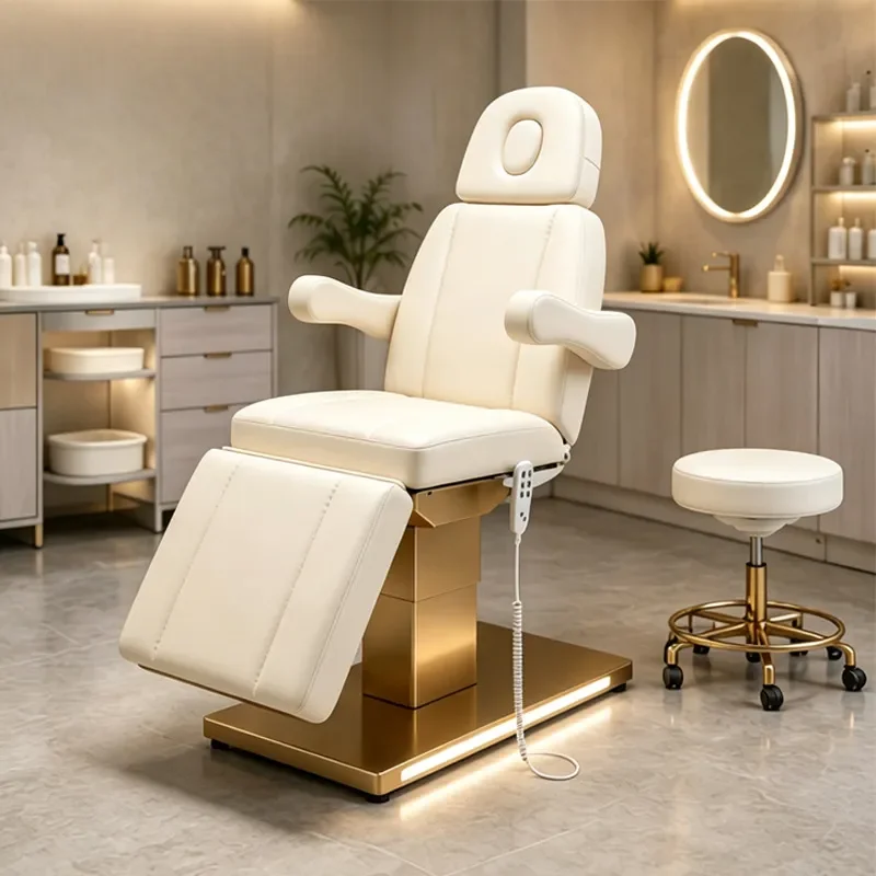 for Beauty Salon Electric Bed Dental Multi-functional Examination Bed Medical Plastic Injection Surgery Tattoo Embroidery