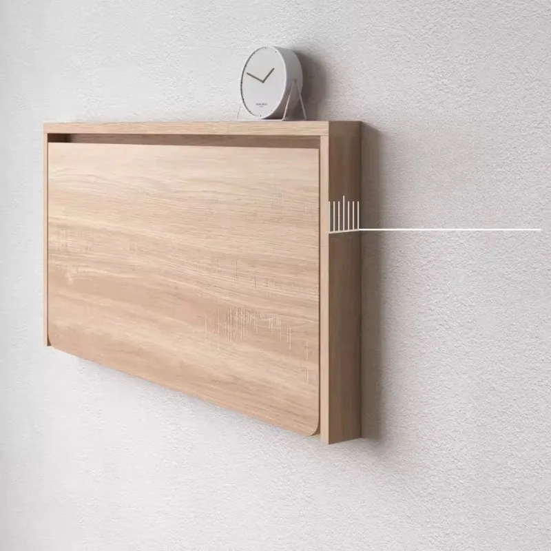 

Ультратонкий настенный складной стол - компактный откидной стол для маленькой кухни, балкона, многофункциональный складной обеденный стол