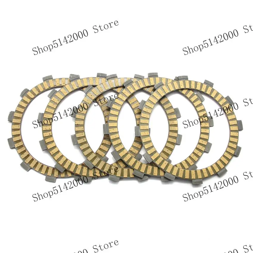 

Motorcycle Steel Plate Disc Springs Clutch Friction Plates Kit For Yamaha XS400/XS400J/XS400K/XS400RJ/XS400RK OEM:341-16321-13 5