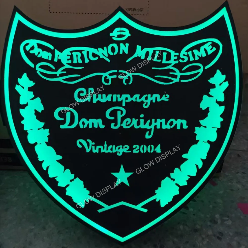 【ssx】Dom Pérignon LEDシールドライト Dom Perignon Neon Green: The Ultimate Party Statement That
