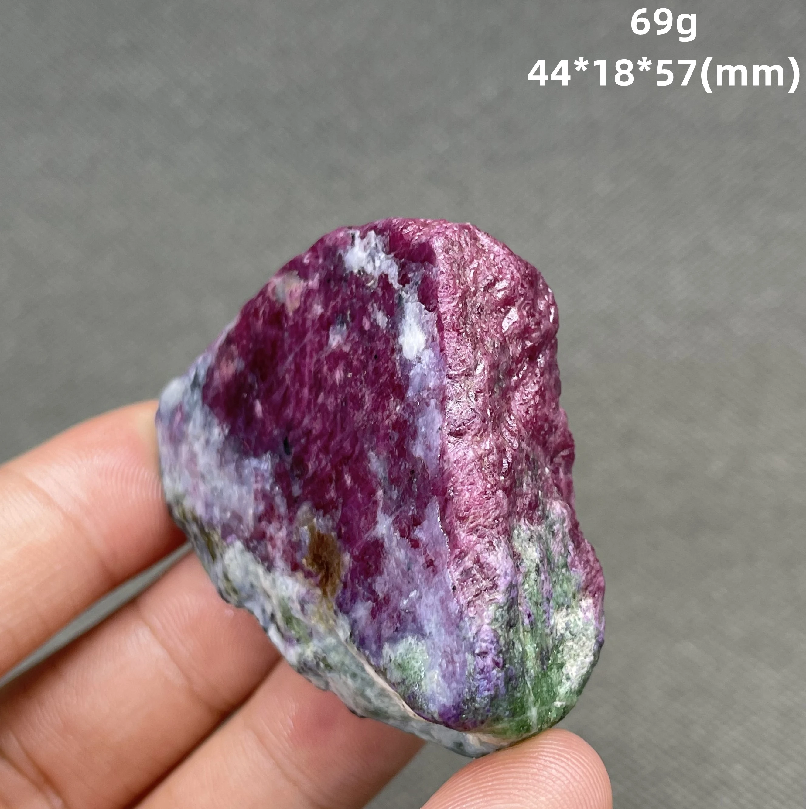 NEW! BEST! 100% natural Myanmar Fluorescent Ruby rough mineral stones and crystals healing crystals quartz