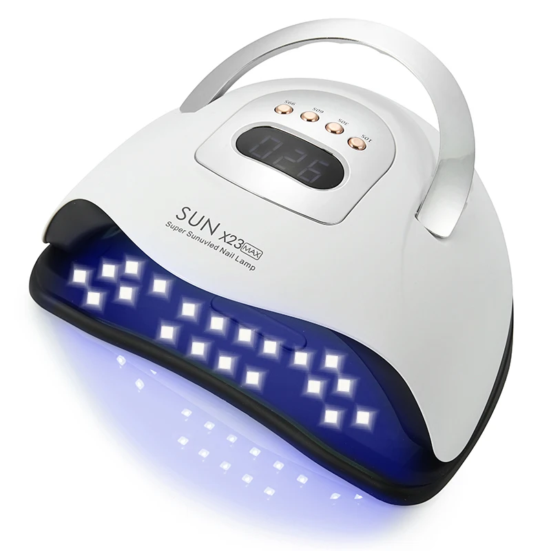 

SUN X23MAX UV LED Nail Lamp For Fast Drying Polish Gel 81LEDs Nail Phototherapy Machine Manicure Dryer Salon Tool Nail Equipment