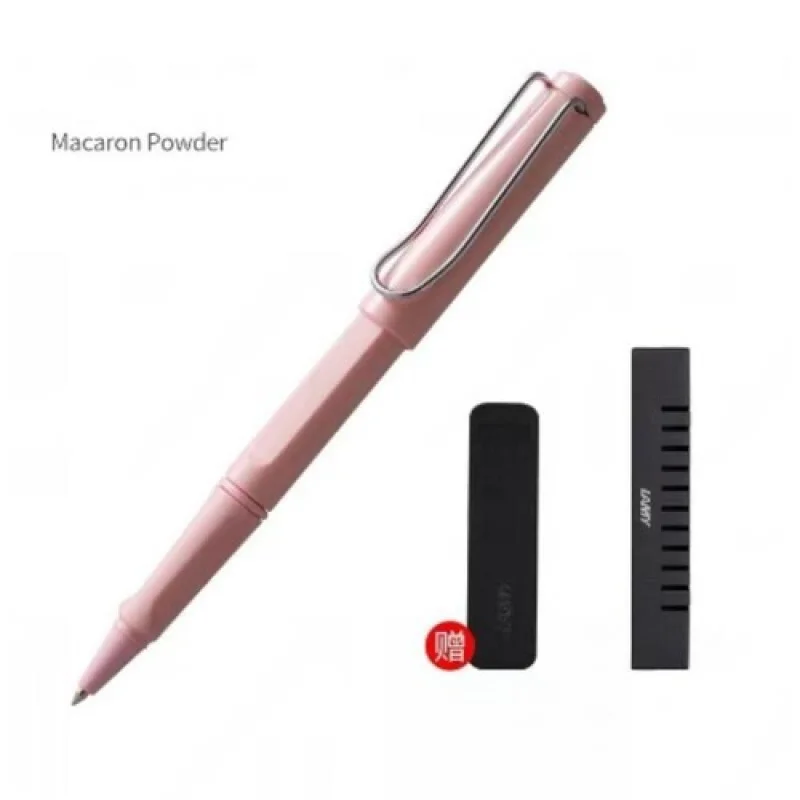 

A+ LAMY Safari Special Edition Series Macarons Pink Color 0.7mm Rollerball Pen