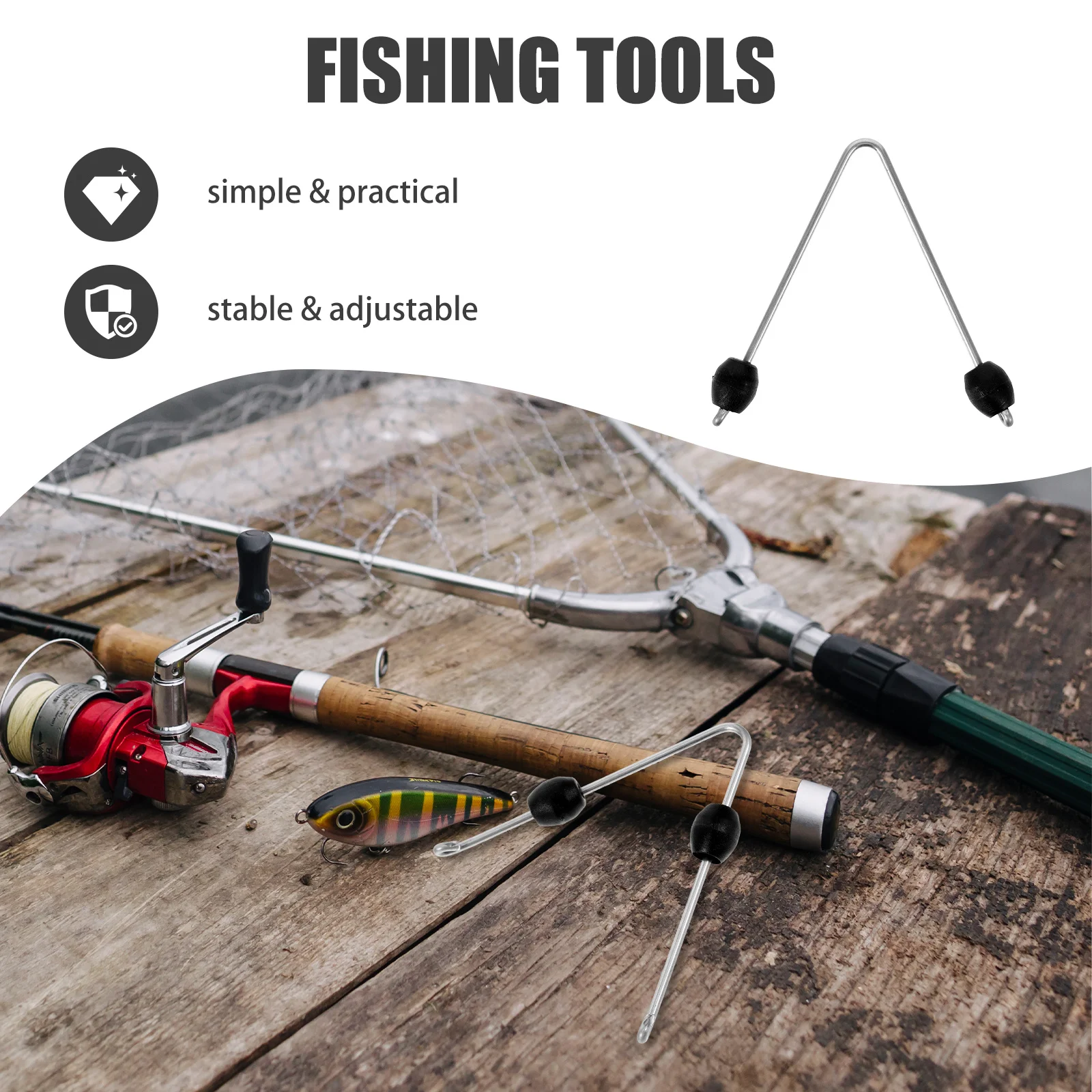 

Spearfishing Tubing Hose Rope Practical Cord for Fishing Accessories Secure Saving Gear Setup Storage