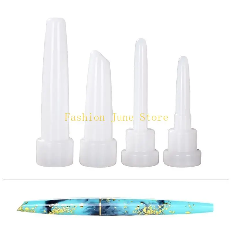 N5KA Resin Decorative Craft DIY Pen Mold Epoxy Resin Molds For Jewelry