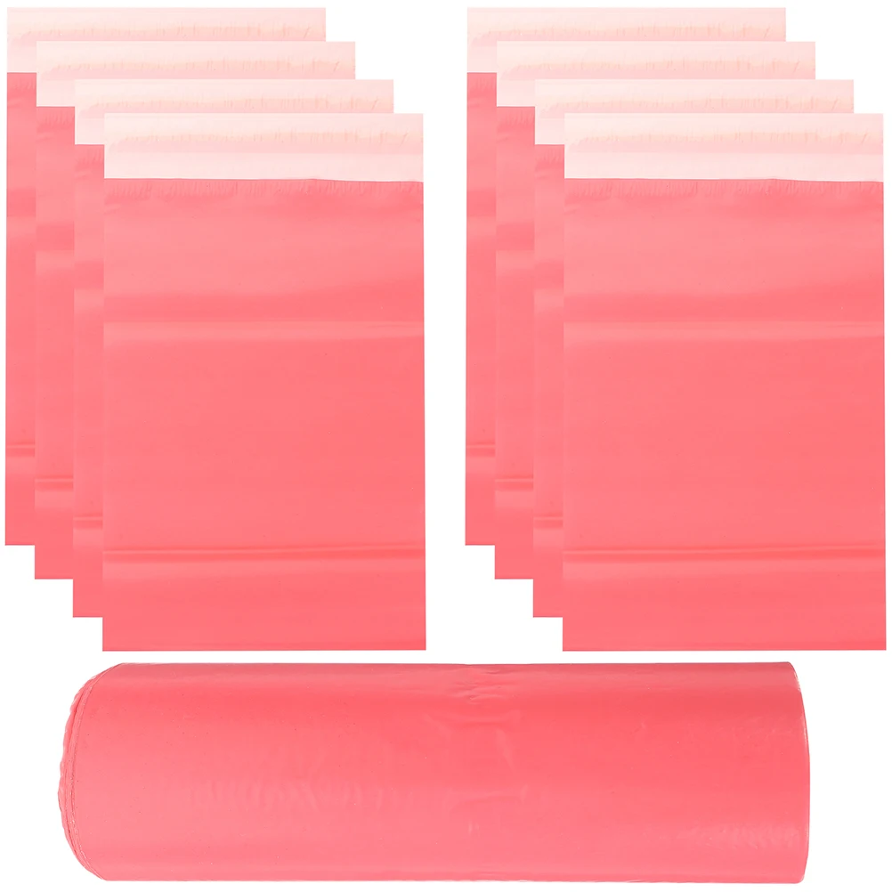 100 قطعة أكياس التعبئة والتغليف السريعة المقاومة للماء سميكة مقاومة للتمزق أكياس الشحن ذاتية الختم لتوصيل بريد الأعمال الصغيرة #4