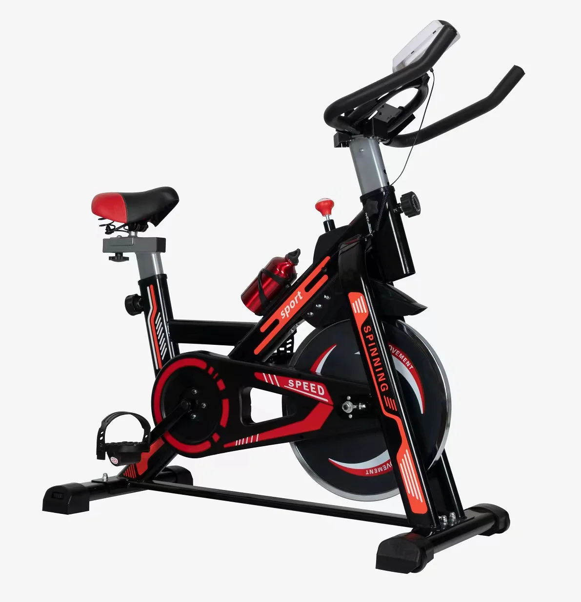 

Wholesale Professional Adjustable Resistance Adjustable Height Spinning Bike for Home Gym