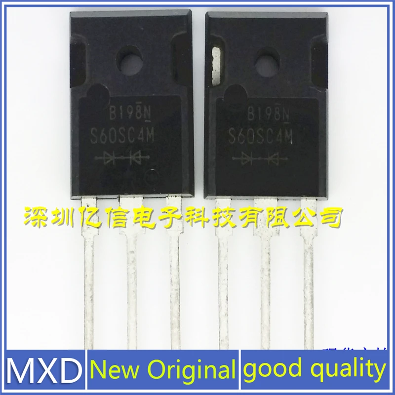 5Pcs/Lot New Original Schottky Diode S60SC4M 60A40V Genuine Shenzhen Physical Store In Stock Good Quality