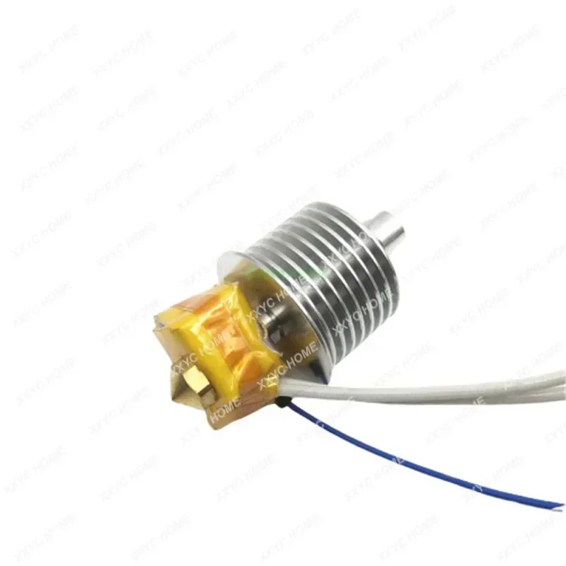 ارتفاع درجة الحرارة نسخة Flashforge الهادي 2S طابعة ثلاثية الأبعاد الطارد نهاية ساخنة مجموعة الجمعية دليل 2/2S بالوعة الحرارة hotend مجموعة 1.75 مللي متر