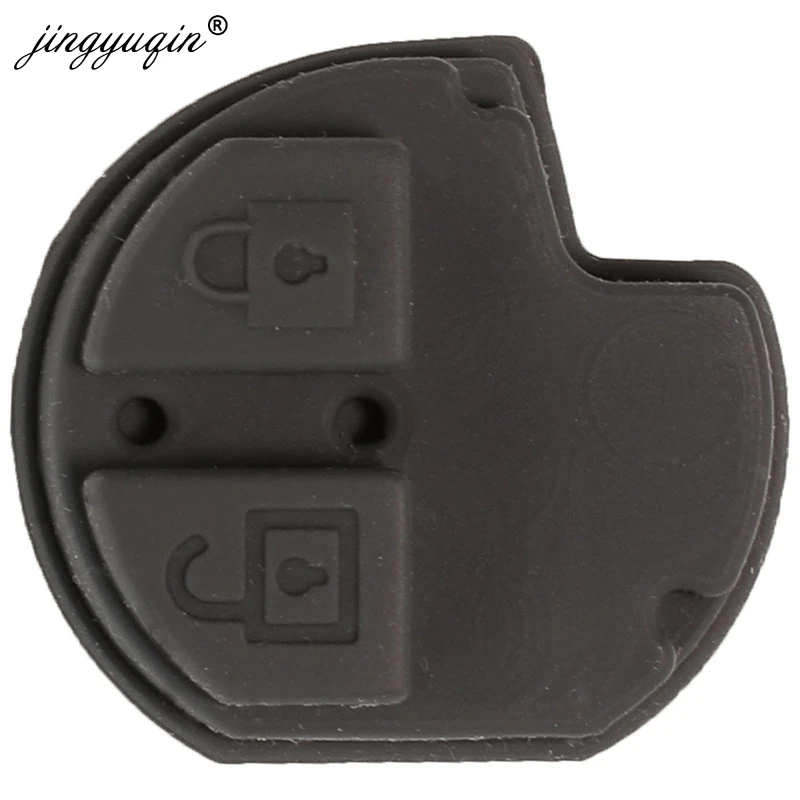 jingyuqin 2 Buttons Remote key Case + Button Pad for Suzuki Grand Vitara Igins Alto SX4 Agila Fob Shell HU133R TOY43 SZ11R Blade