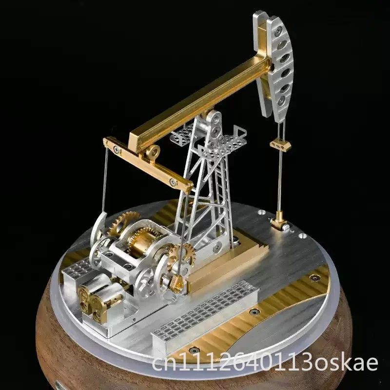 Oil well pumping unit, kowtow machine model, precision metal toys, handicrafts, business gifts