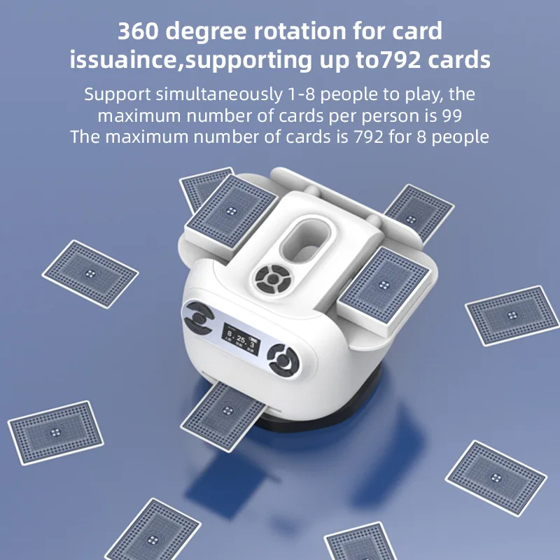 Shuffler automatique de poker