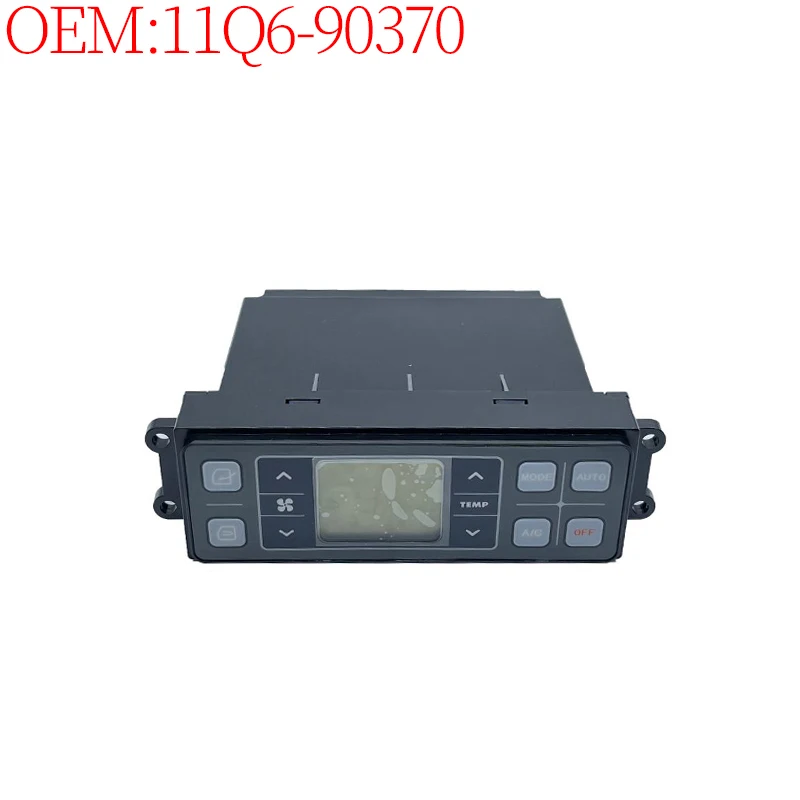 

Excavator Accessories Construction Machinery Parts 11Q6-90370 11Q690370 Air Conditioning Control Panel for Hyundai R-9