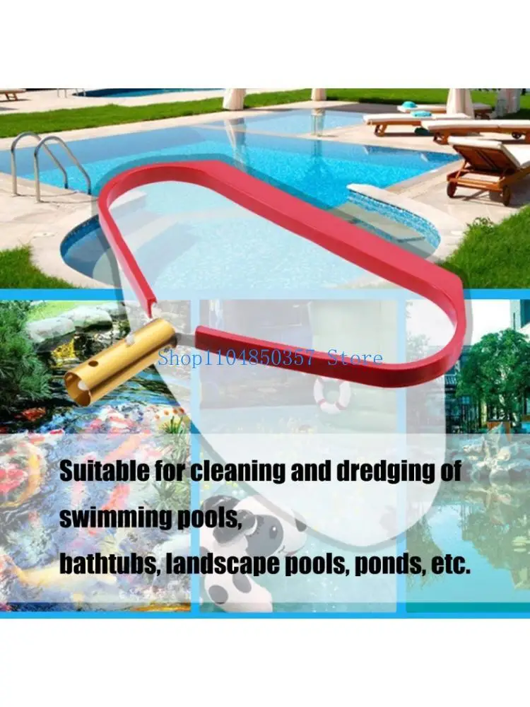 

652F Pool Cleaning Net Pool Net Swimming Pool Skimmer Net Practical Swimming Pool Skimmer Net