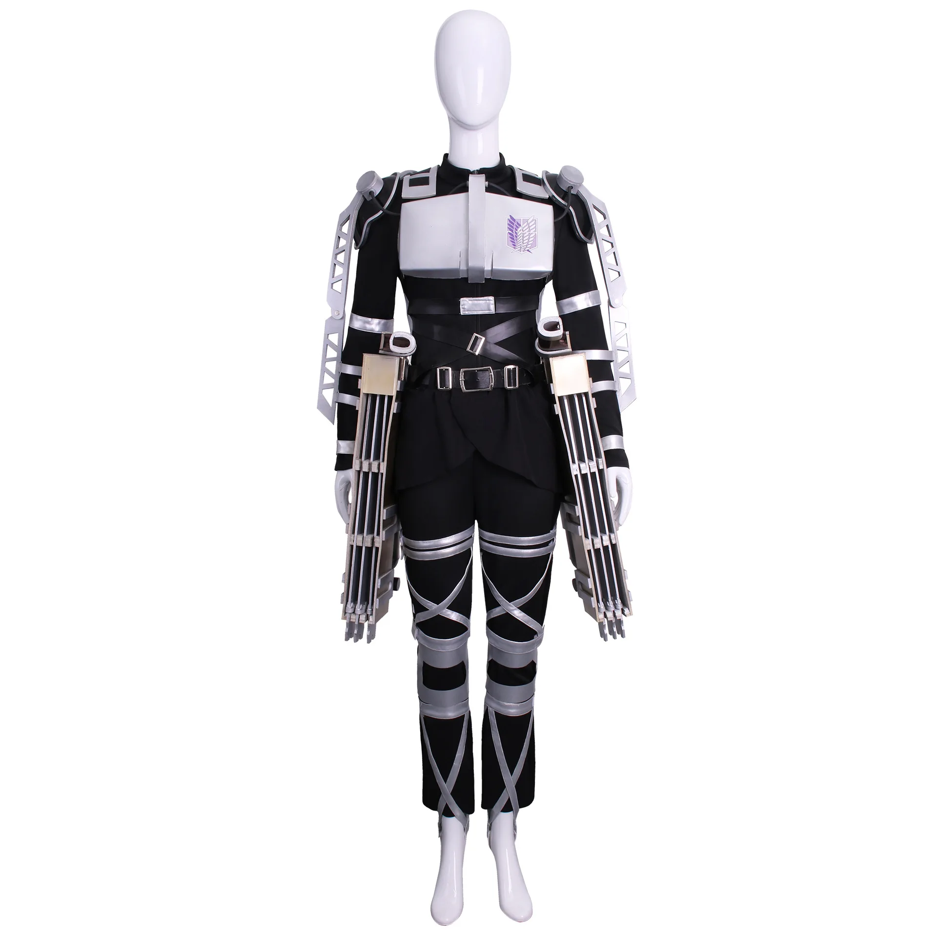 Attack On The Giants Final Season, Wings Of Freedom Survey Corps Combat Suit Cosplay Tights Cos Suit