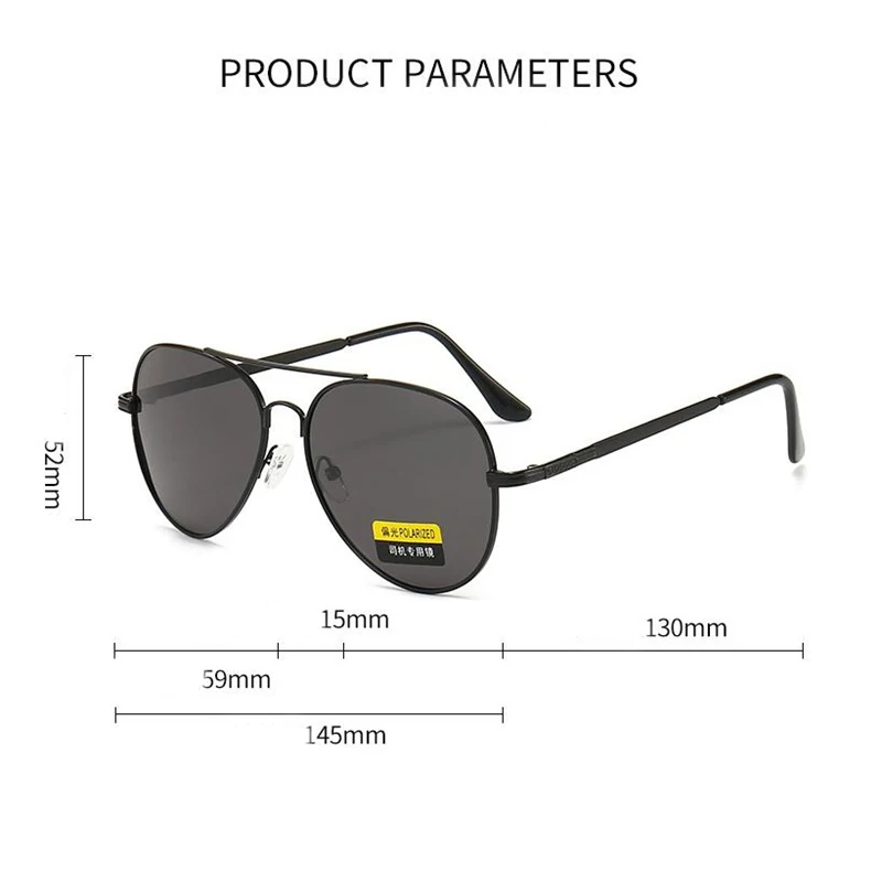 0 -0.5 -0.75 To -4.0 Double Beam Prescription Sunglasses Polarized UV400 Driving Cat Eye Nearsighted Sunglasses With Diopters