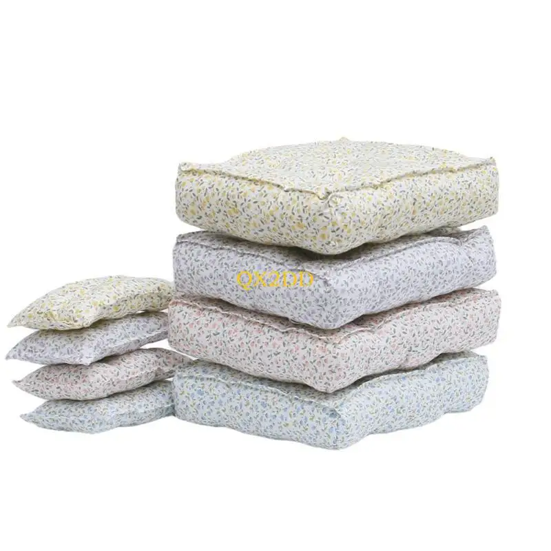 QX2D Infant Photo Props Mattress Pillow Set Newborn Shower Party Photoshoot Furniture