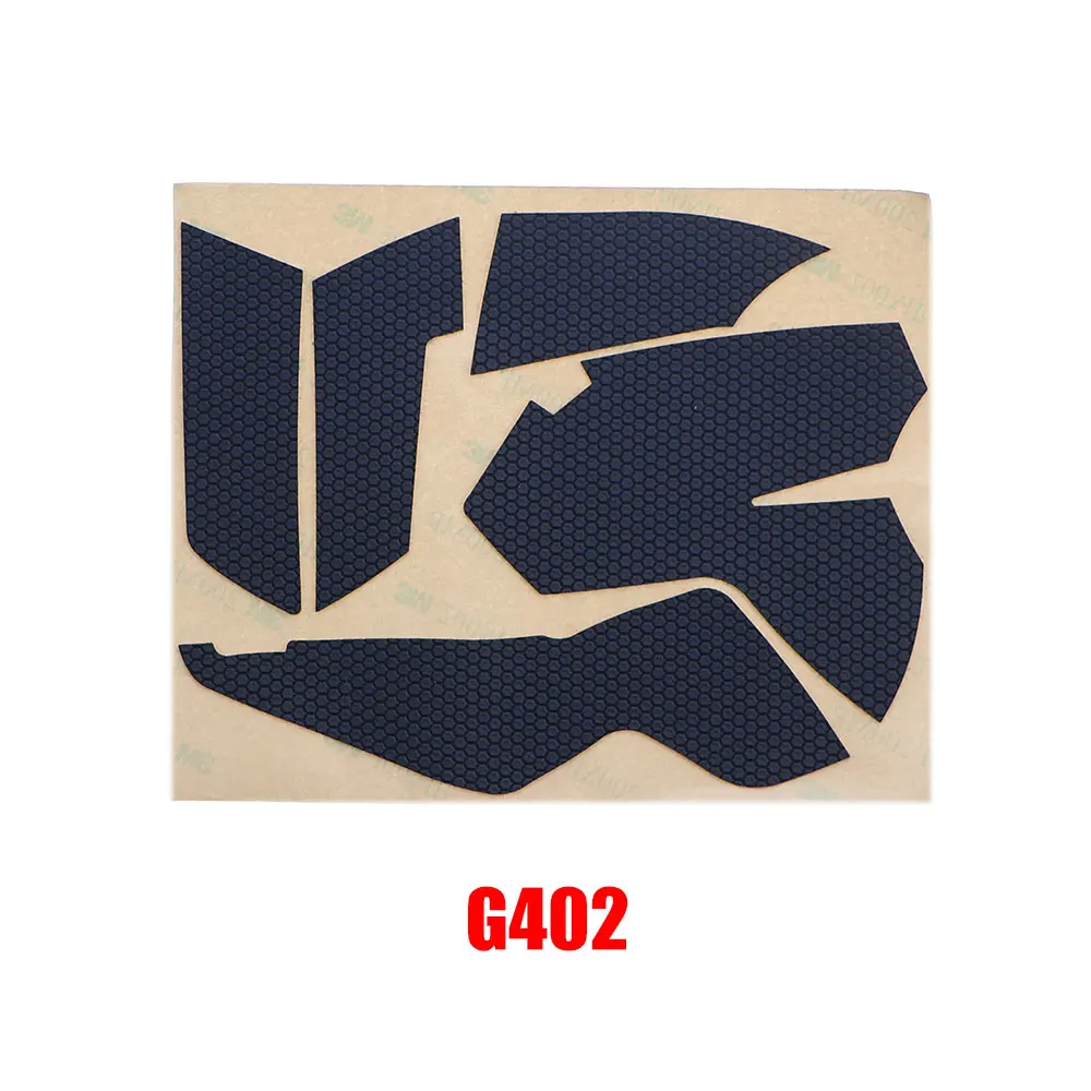 JCD Anti Slip Suck Sweat Mouse Grip Tape Skate Sticker Mouse Foot Stickers For Logitech GPW 1 2 G302 G402 G502 G300S G102 G304