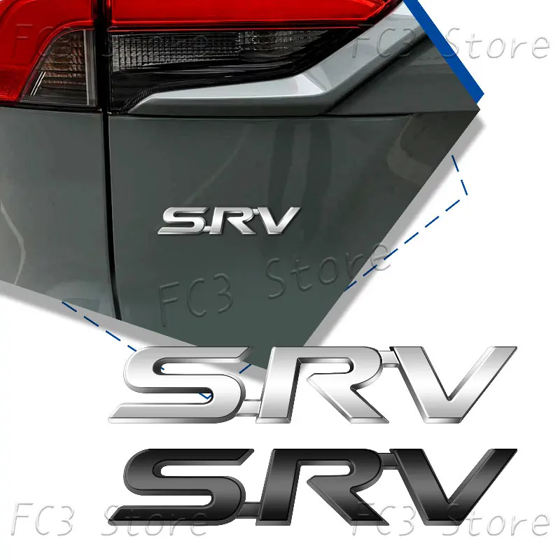SRV Logo: دليل شامل لفهمه واستخدامه في تزيين السيارات