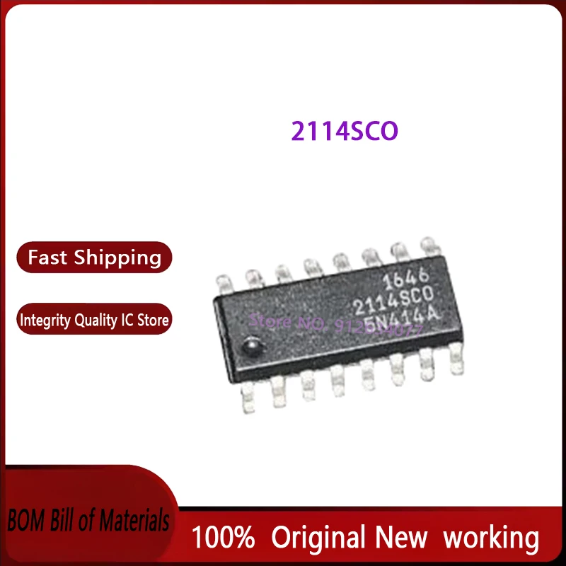 10PCS/LOT 2114SC0 2114SCO SOP-16 100% New original