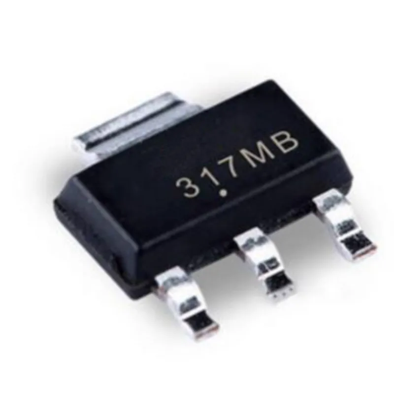 317MB    LM317MB    LM317MBSTT3G    SOT223    (Product quantity: 10 pieces)