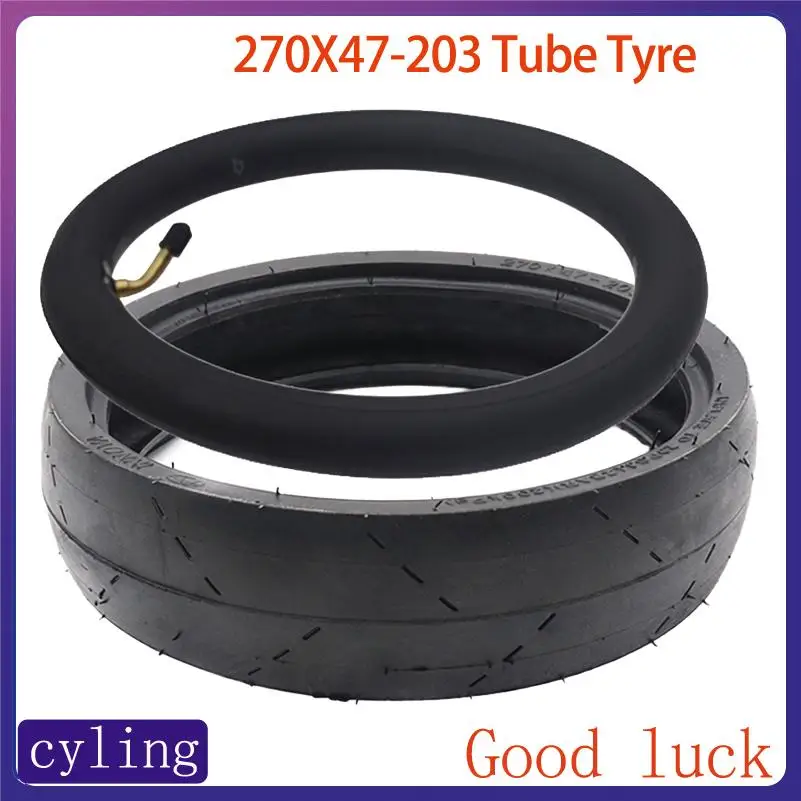 Replacement Tires 270 by 47-203 with Inner Tubes for Enhanced Scooter Mobility and Grip