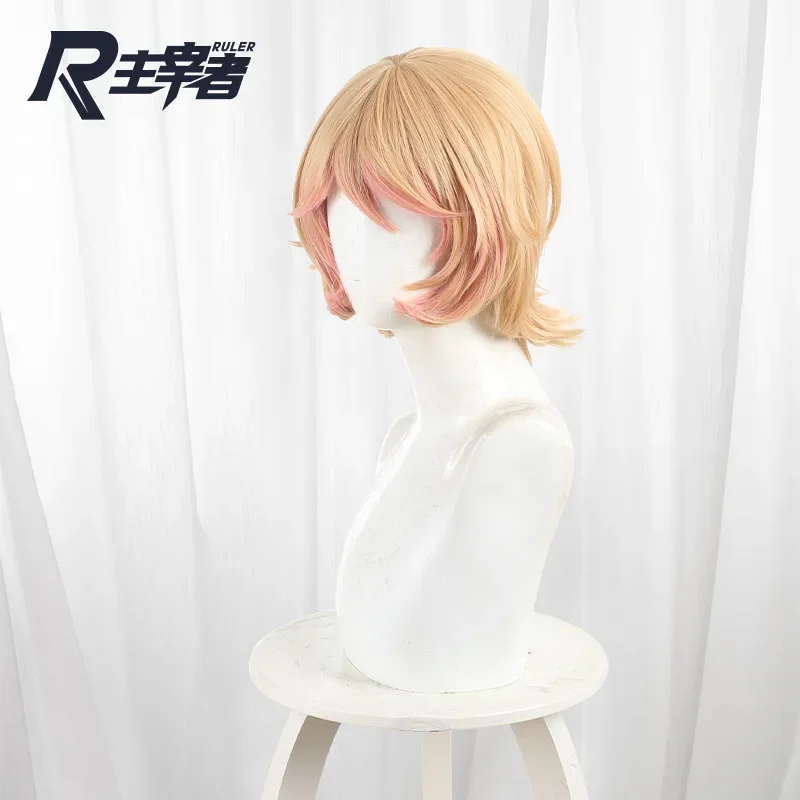 

Game Identity Ⅴ Tracy Reznik Mechanic BLK team Cosplay Wig Halloween Party Props Wig
