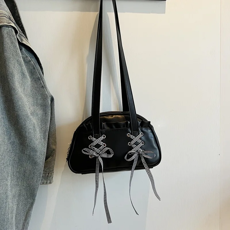 

2025 Summer Versatile Shoulder Bag, Casual Crossbody Purse for Women, Minimalist Top Handle Tote, Chic Day to Night Bag