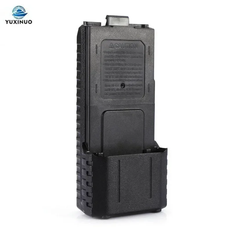 Baofeng UV-5R 6 x AA Extended Battery Case for Walkie Talkie UV5R UV-5RE Plus 5RA 5RB TYT TH-F8 BL-5L Backup Power Shell Cover