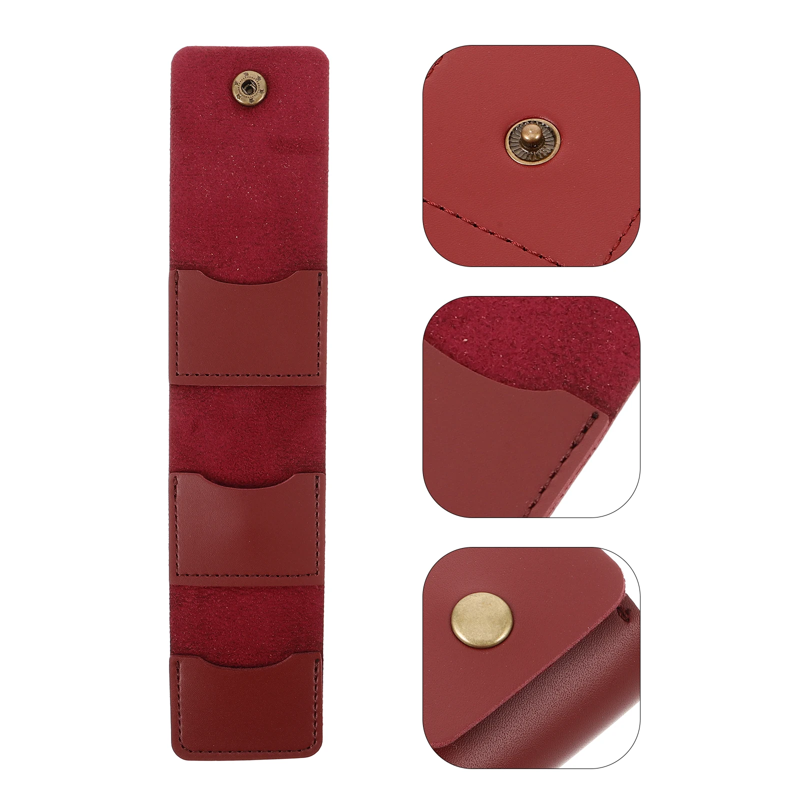 

Guitar Pick Set Holder Electric Picks Parts Storage Bag Pull Out Case Carry Acoustic