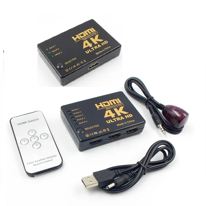 5X1 Hdmi Switch Hd …