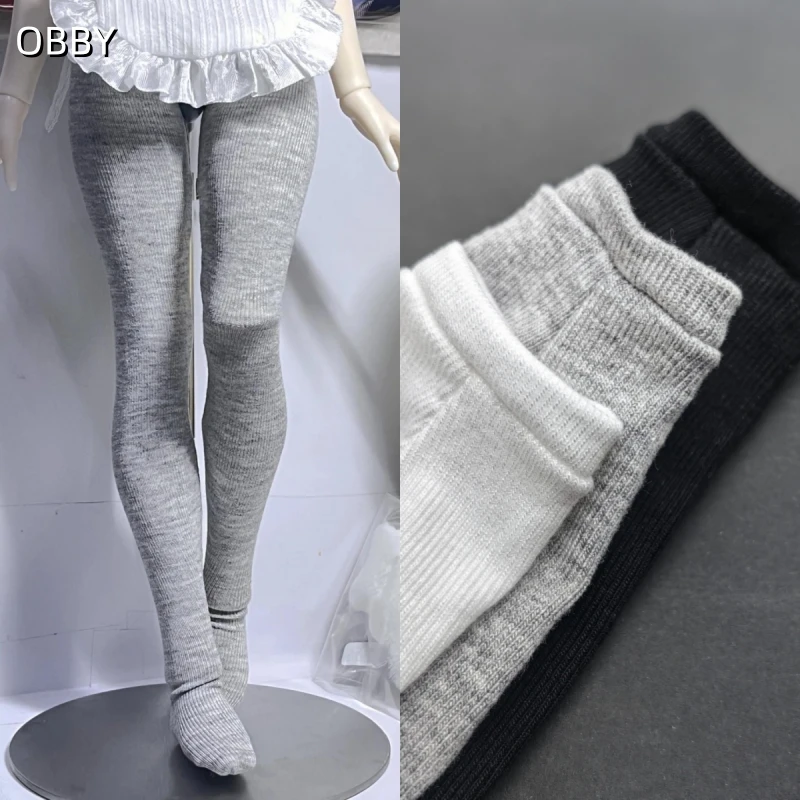 For Azone M Winter Tights Elastic Thick Pantyhose Socks Yoga Pants Underwear For 1/6 BJD Obitsu 24 OB22 Doll Clothes Accessories