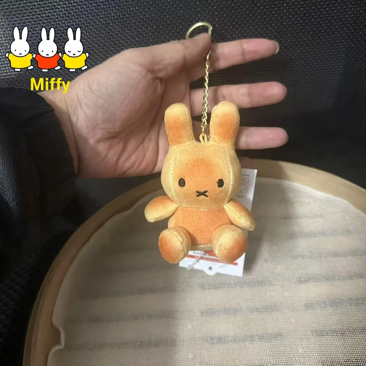 

Miffy Cute Plush Toys Buttered Bread Miffy Rabbit Dolls BirthdayPresents Keychains Bags Decorations The BestGifts for Friends
