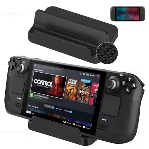 Game Console Holder Bracket For Nintendo Switch / Switch 2 /Tablet Storage Stand Base for Steam Deck Game Accessories