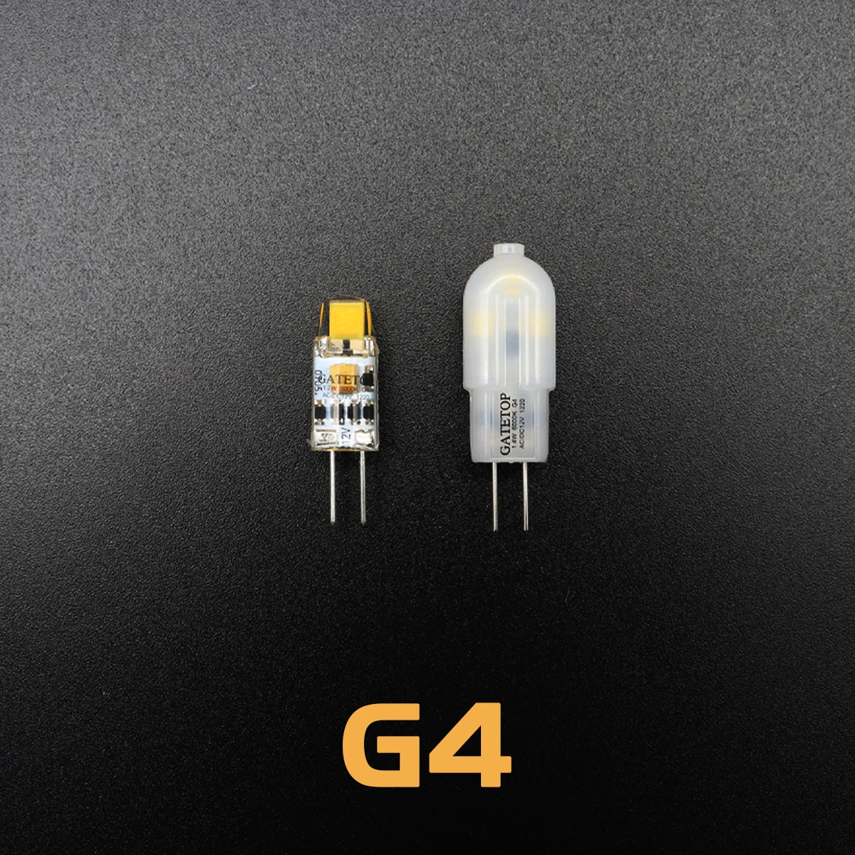 1-10PCS LED Mini Bulb G4 12V 1.4W High Bright 3000k/4000k/6000k Suitable for Crystal Lamp Living Room and Office Lighting