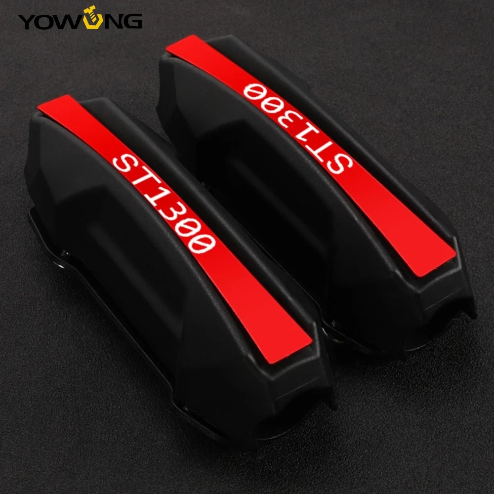 For HONDA ST ST1300 st 1100 1300 ST1300A 2008-2015 2016 Motorcycle 25MM Engine Guard Crash Bar Bumper Protector Decorative Block