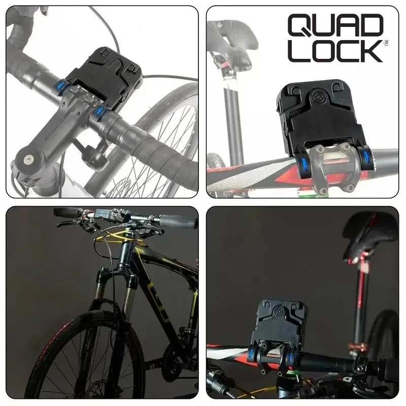 

QUAD LOCK Bike Seat Calibrator Bike Tool Bicycle Handlebar Laser Aligner Seat Center Adjuster Measurement Tool