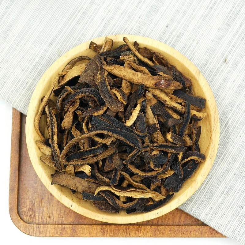 قشر اليوسفي الأصلي الممزق من Xinhui