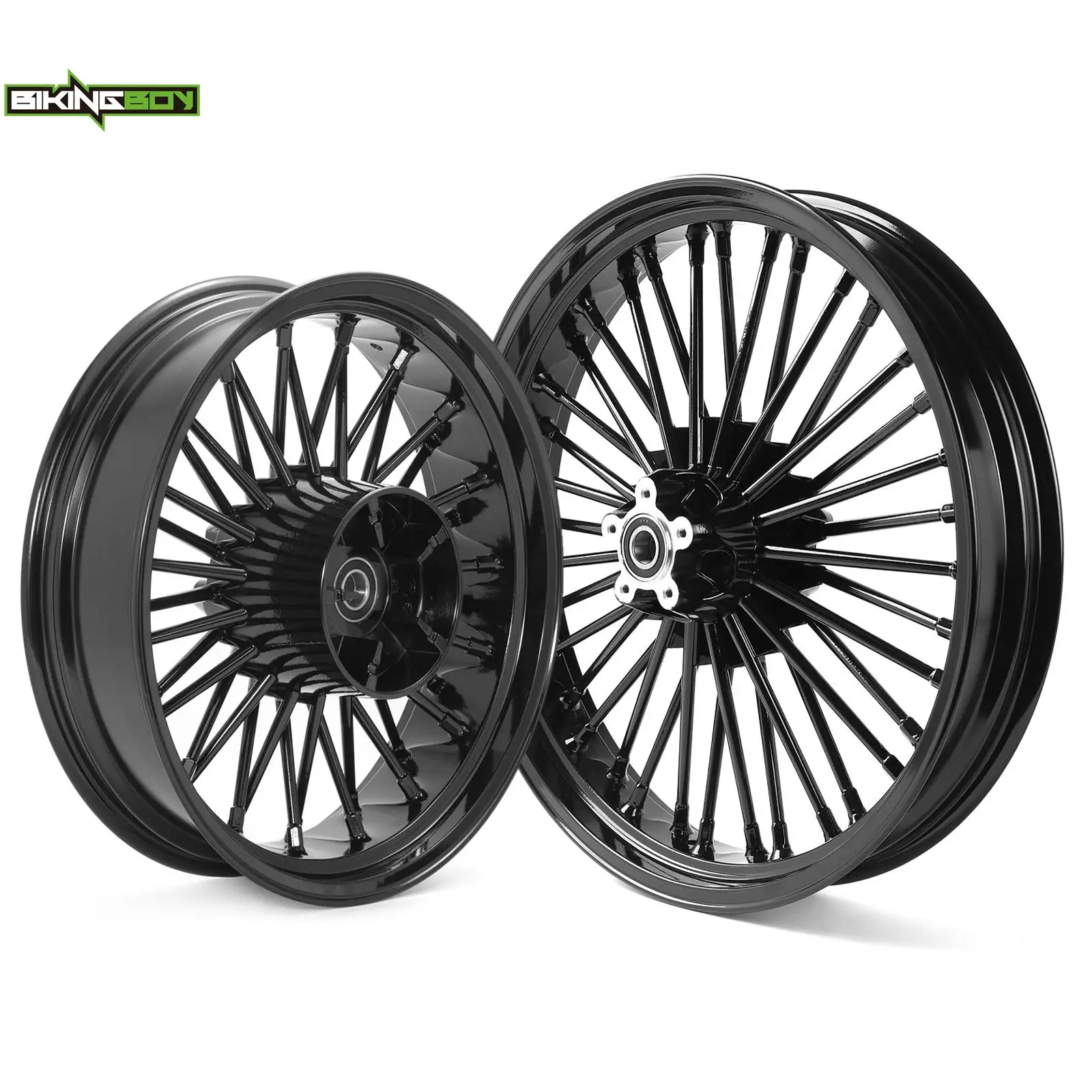 Front 21 3.5 Rear 16 / 18 5.5 Wheel Rim For Touring Bagger Electra Glide FLHTK Road King FLTRXSE Street Glide 09-26 13 14 15 ABS