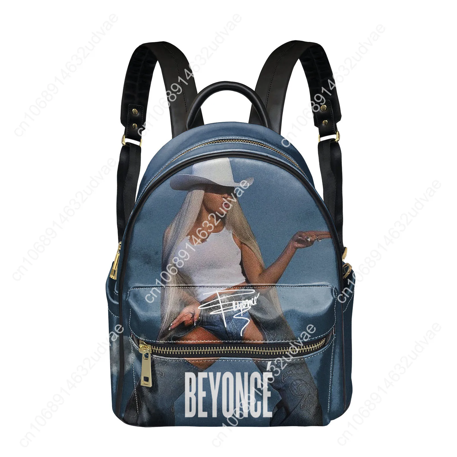 Beyoncé Backpack Womens Men Knapsack Personalized Text Image Double Shoulder Bag Business Travel Bookbag Rucksack Gift Daypack
